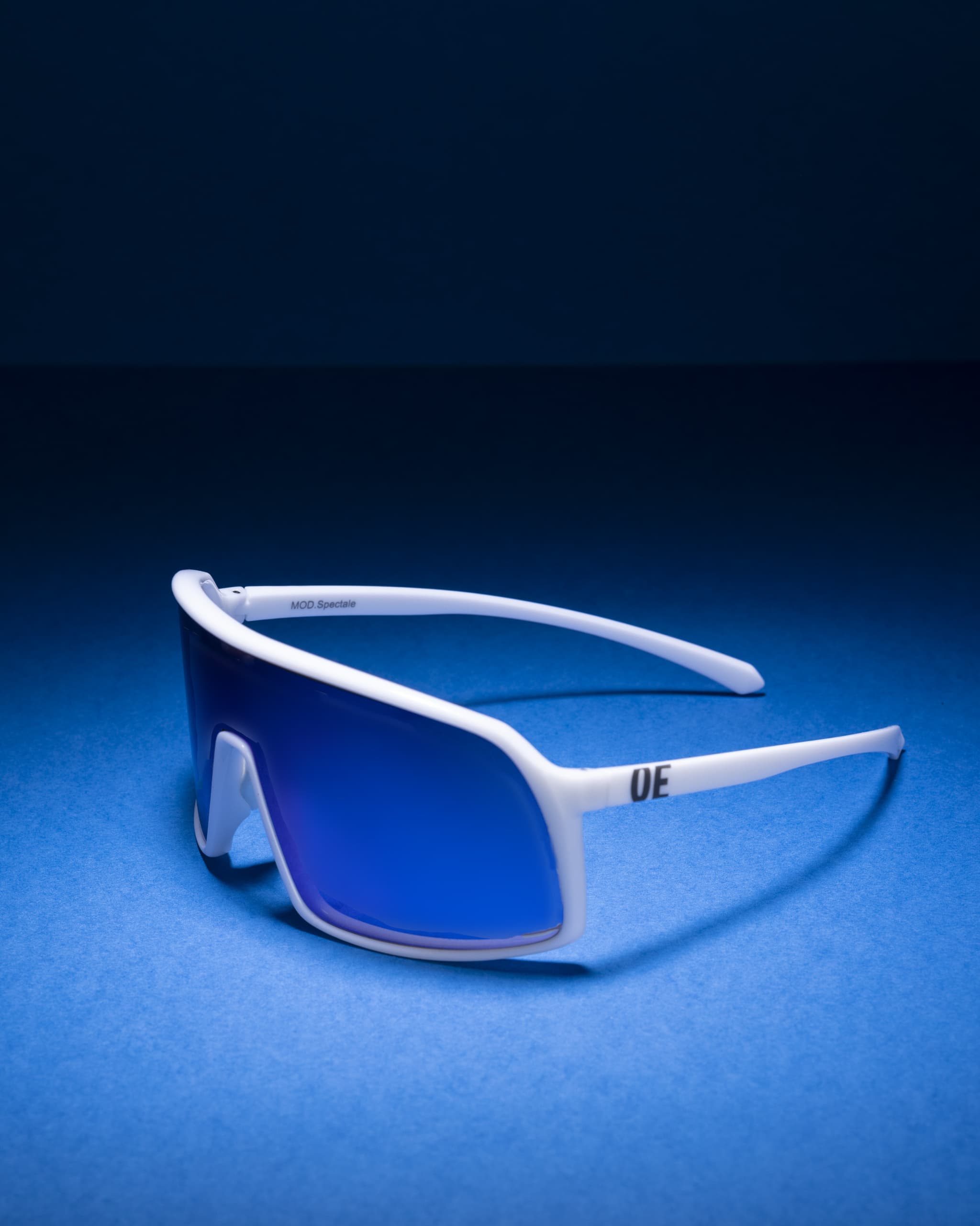 Outdoor & Essentials Spectacle Sunglasses White + Purple3