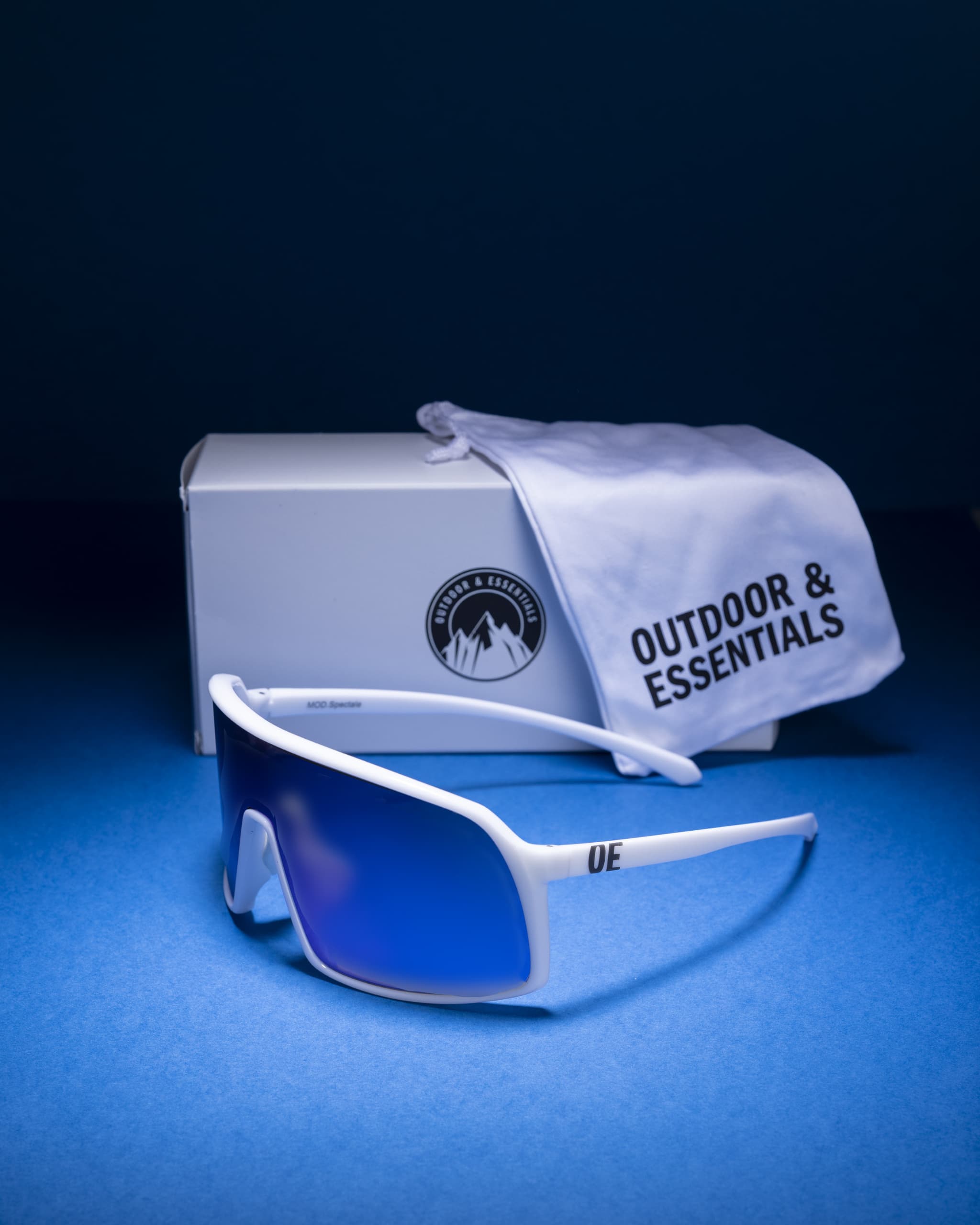 Outdoor & Essentials Spectacle Sunglasses White + Purple4
