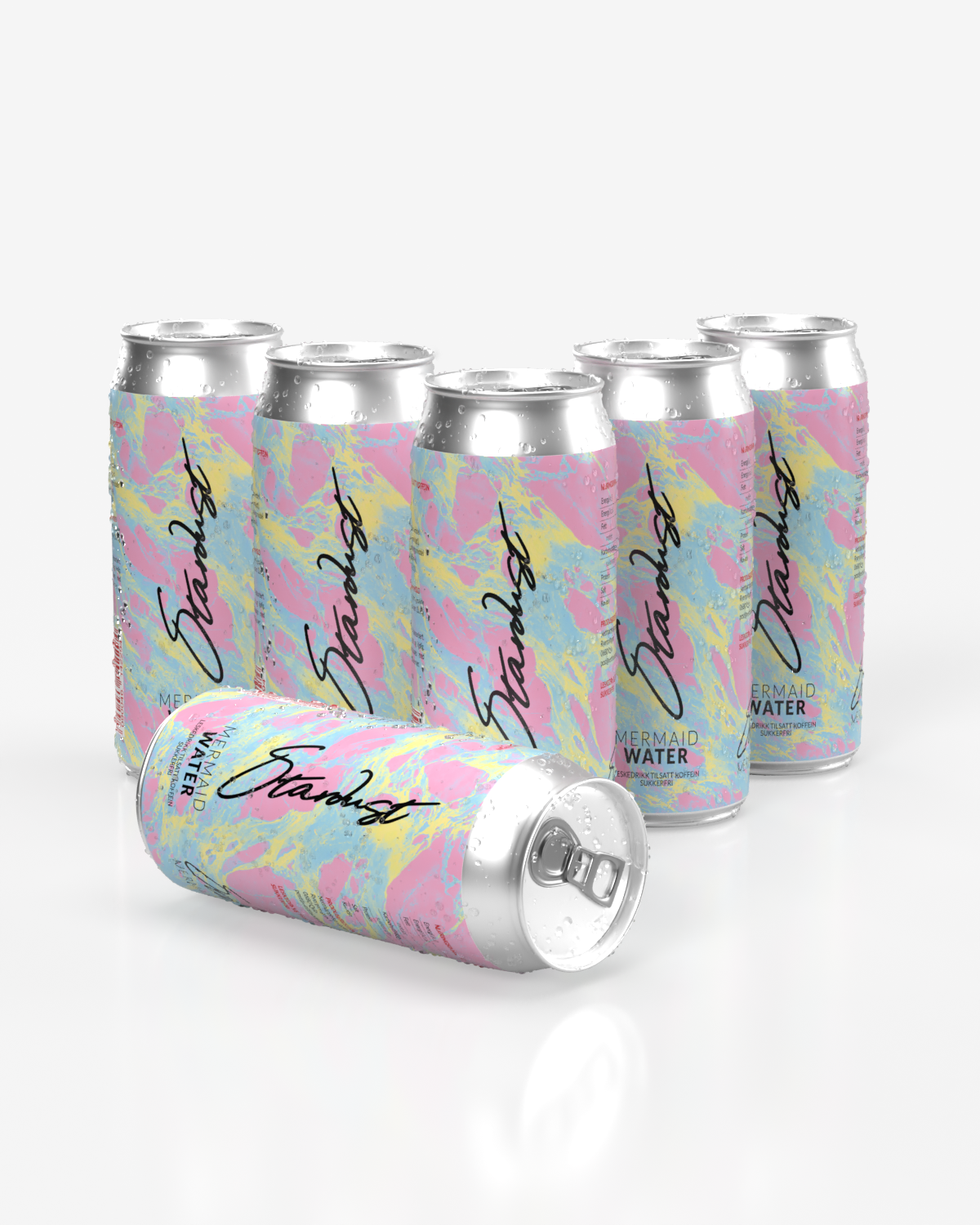 Stardust Mermaid Water 6x330ml