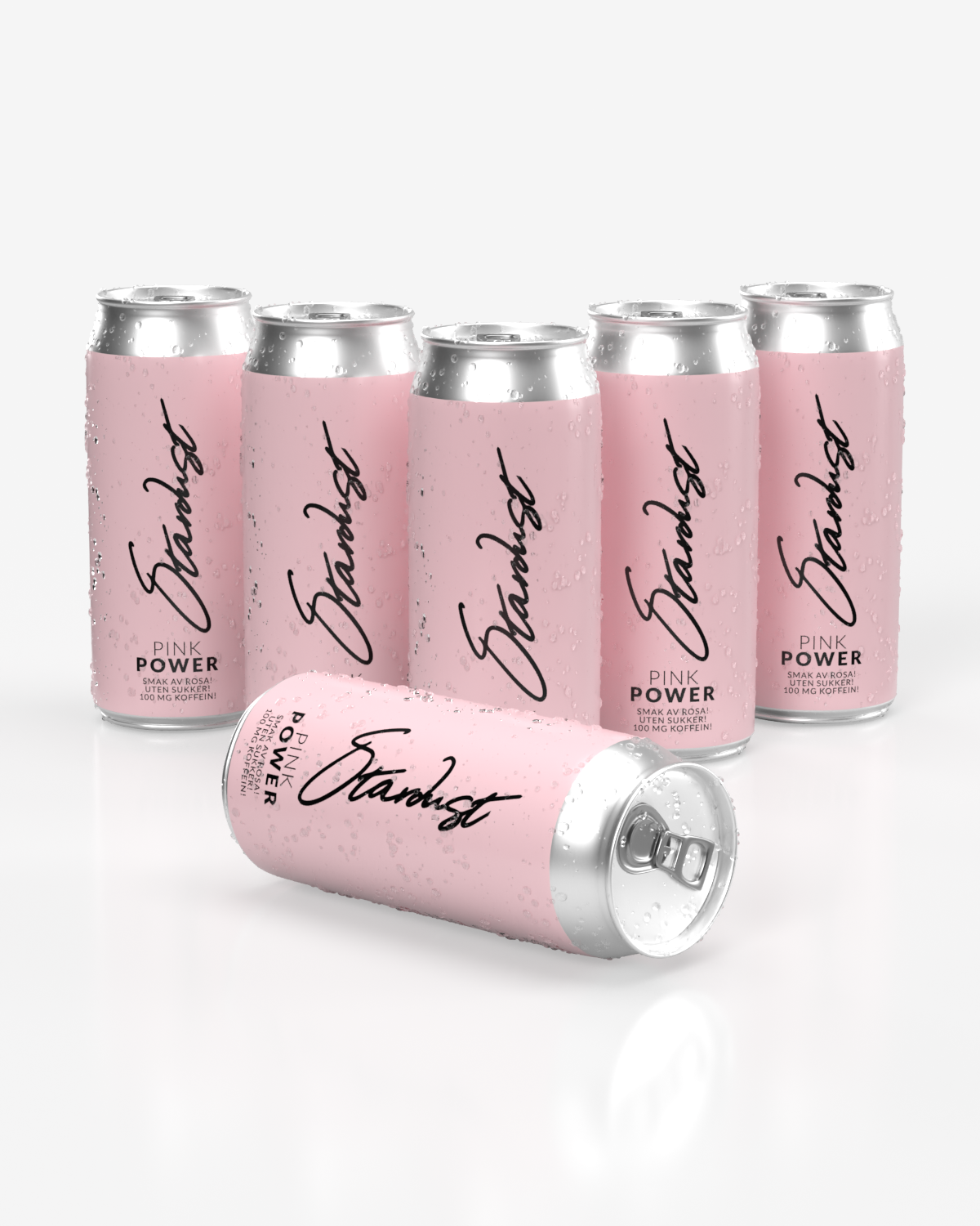 Stardust Pink Power 6x330ml