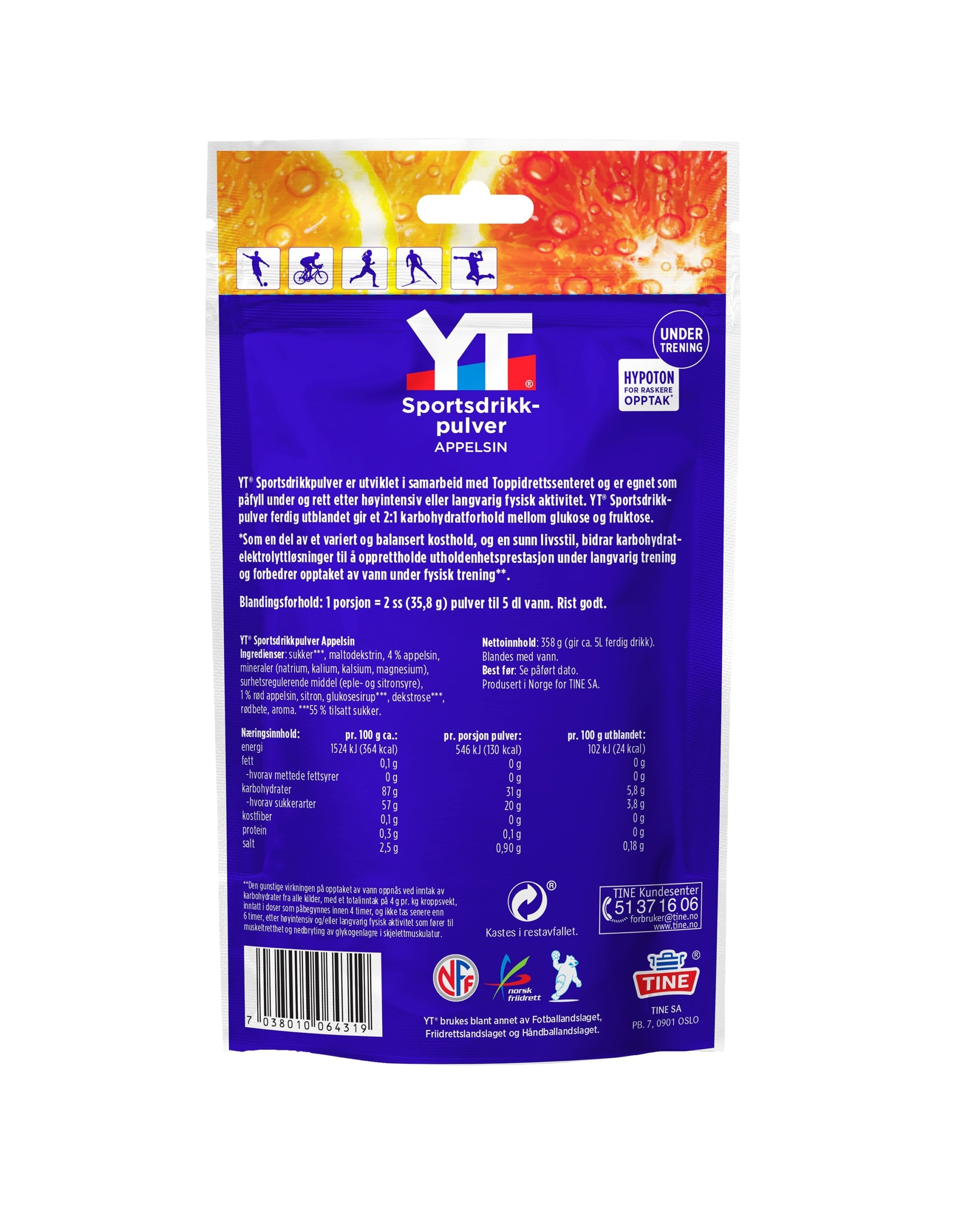 Silver foil zipper bag packaging