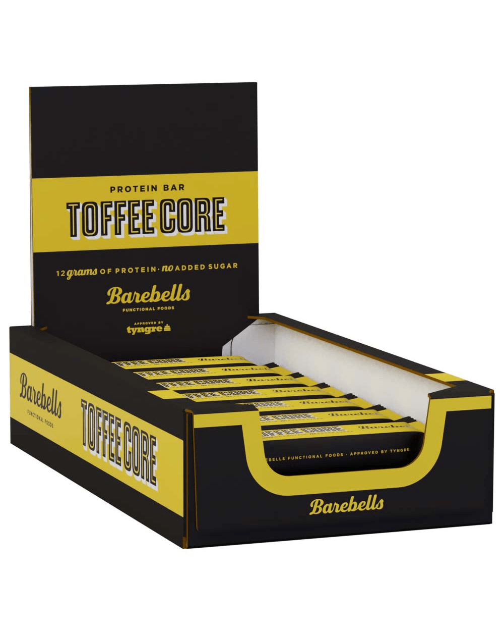 Barebells Core Bar Toffee 18x35g - protein for