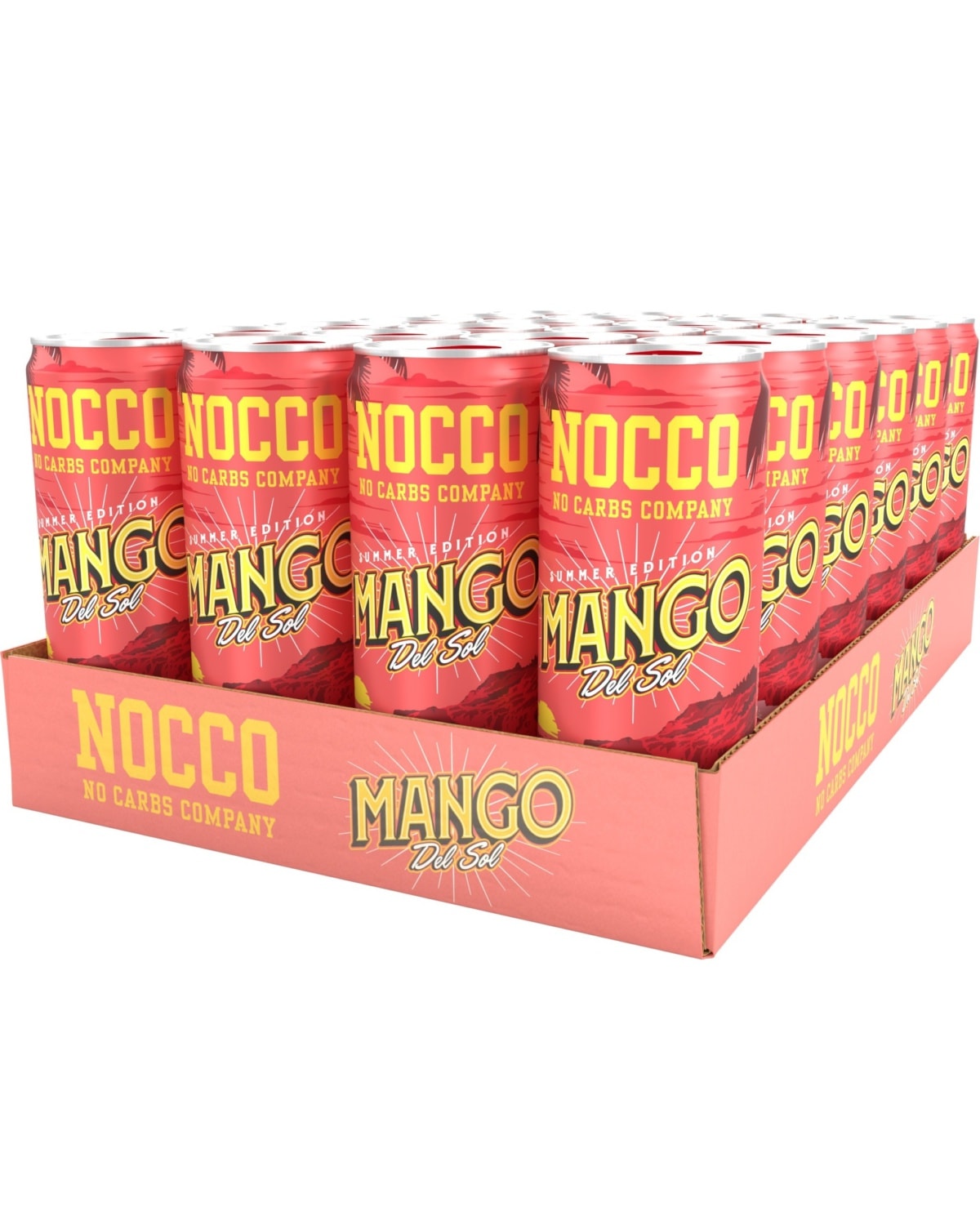 NOCCO Mango del Sol 24x330ml - til barn