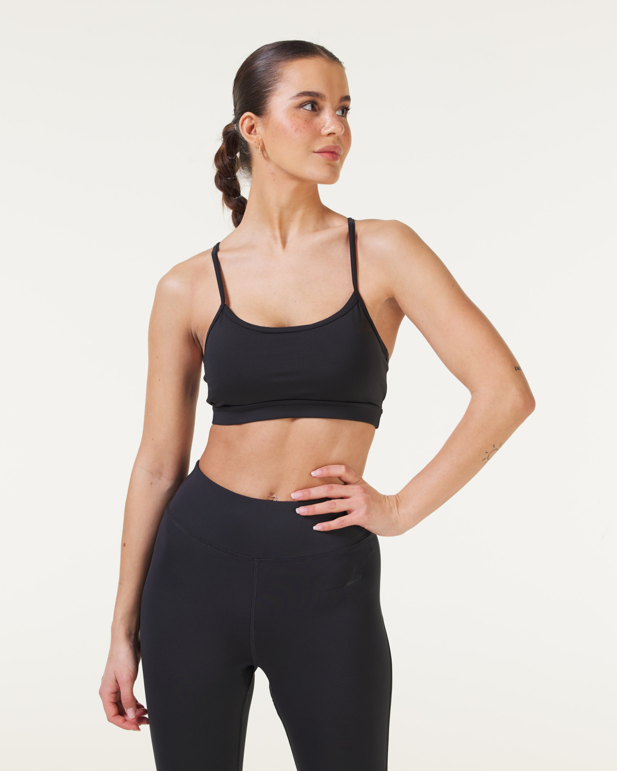 LEVITY Elemental Light Bra Black - XS - bh er