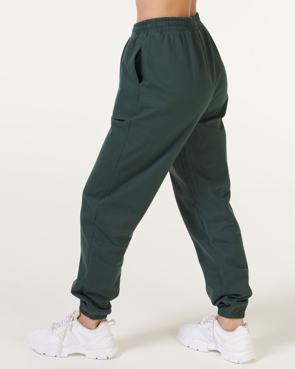 Weightless Alice Sweatpants Green - XS - strikk
