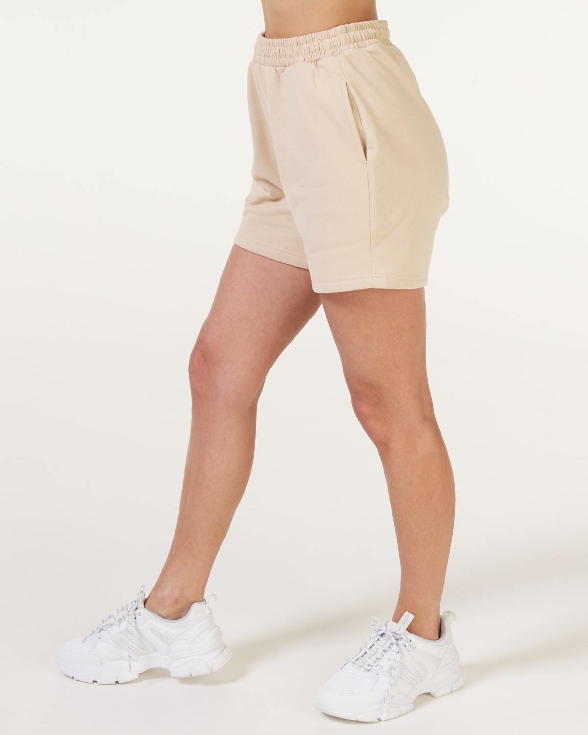 Weightless Alice Sweat Shorts Beige - XL - strikk