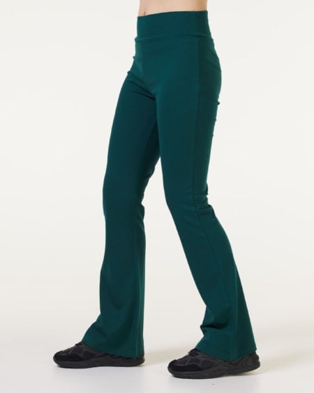 Bumpro SkyDye Flare Pants Green