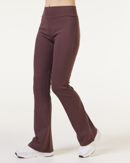 Bumpro SkyDye Flare Pants Brown