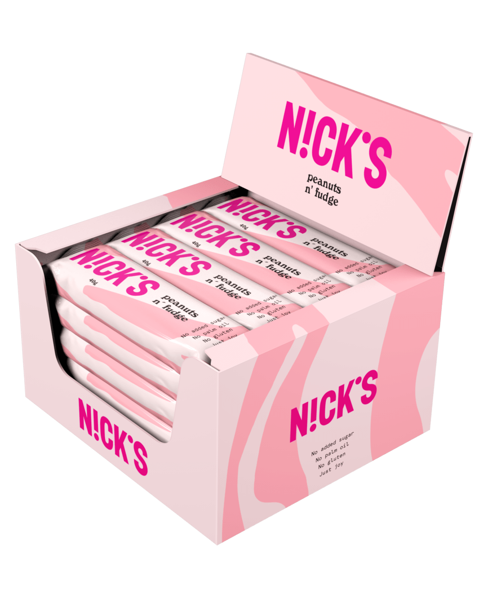 Nick's Peanuts N' Fudge 15x40g