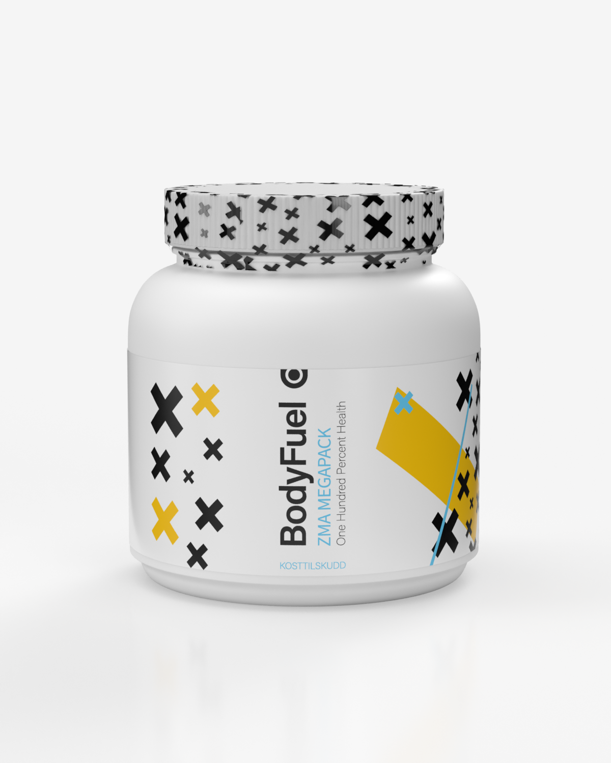 BodyFuel ZMA 500 Tabletter - kosttilskudd