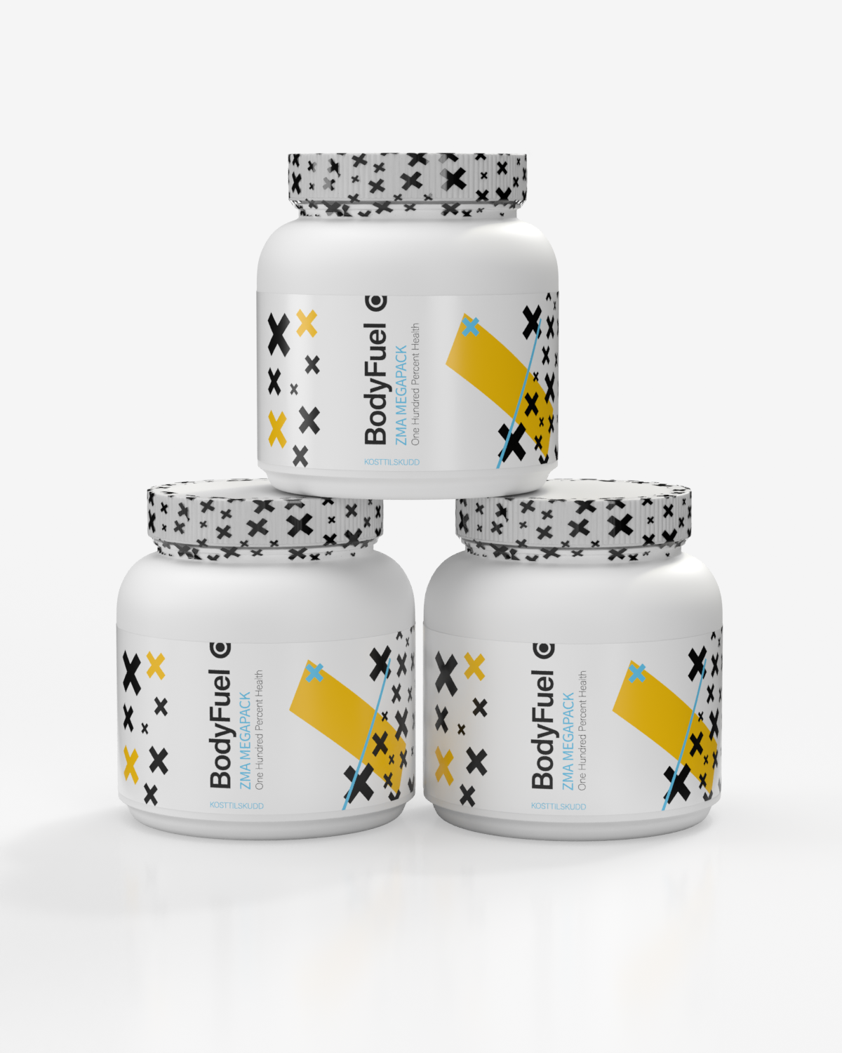 BodyFuel ZMA (3-pack) - kosttilskudd