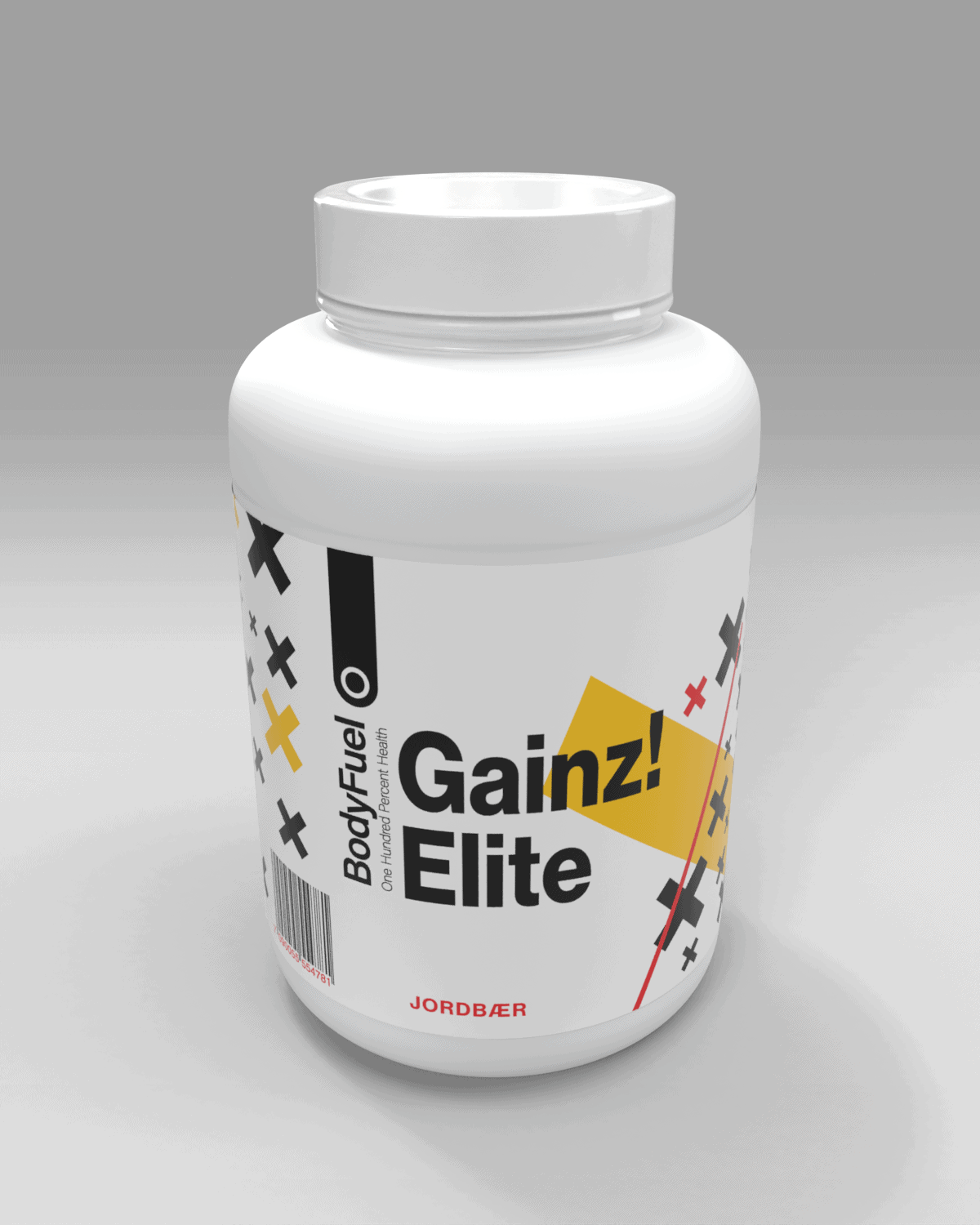 Body Fuel - gainz elite - jordbær_V03