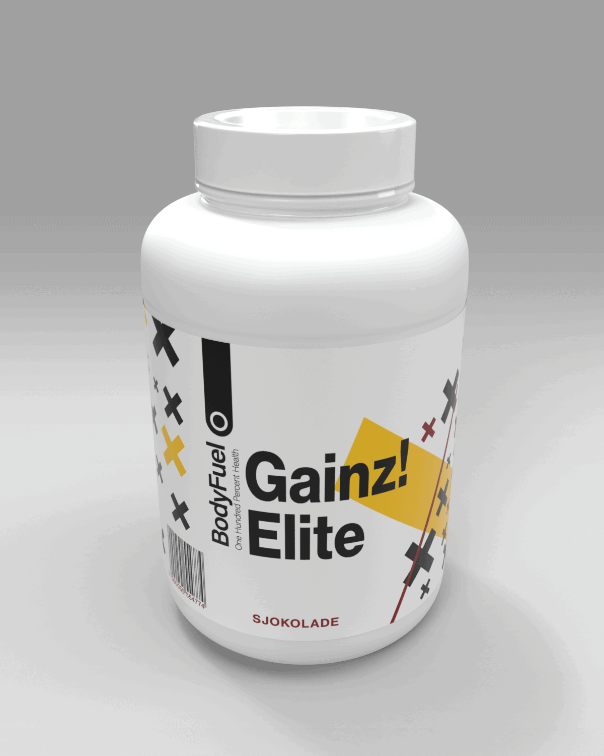 Body Fuel - gainz elite - sjokolade_V03