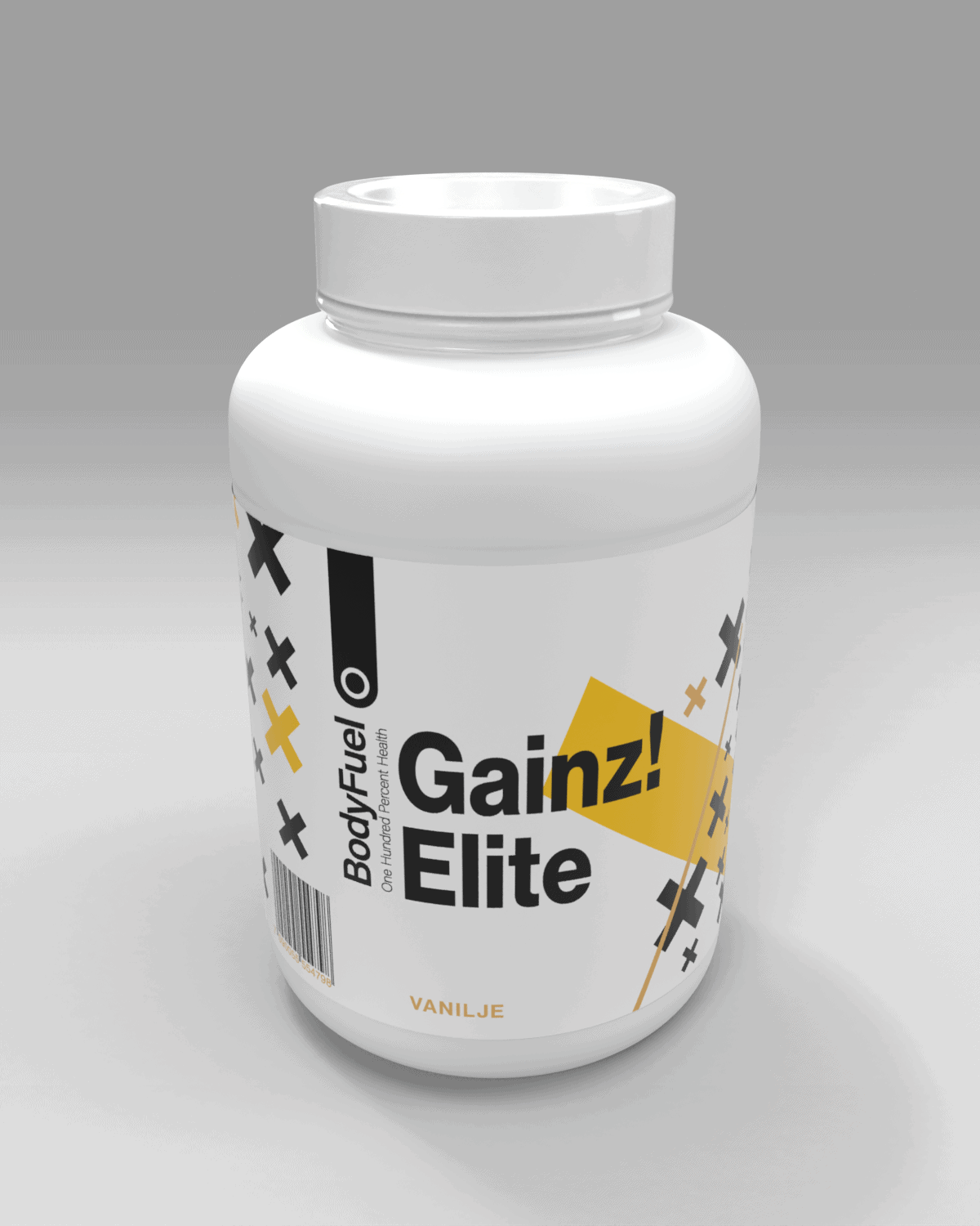 Body Fuel - gainz elite - vanilje_V03