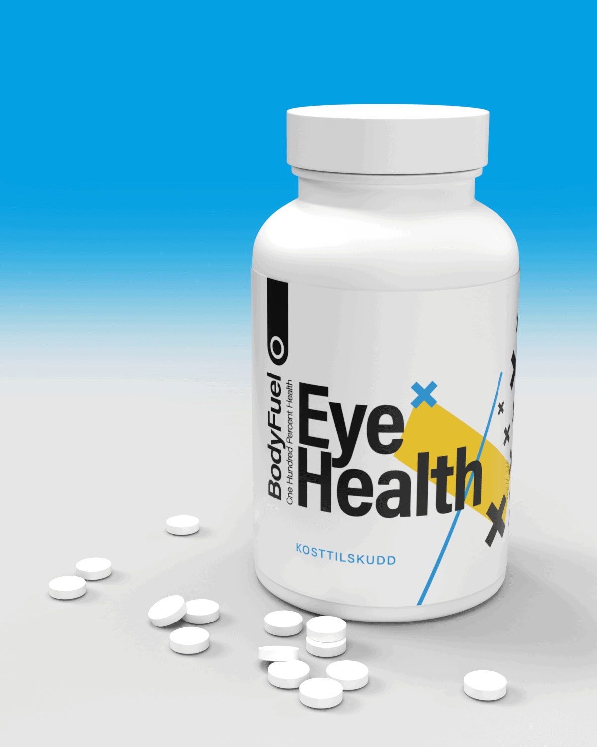 BodyFuel Eye Health 60 Tabletter - vitamin barn
