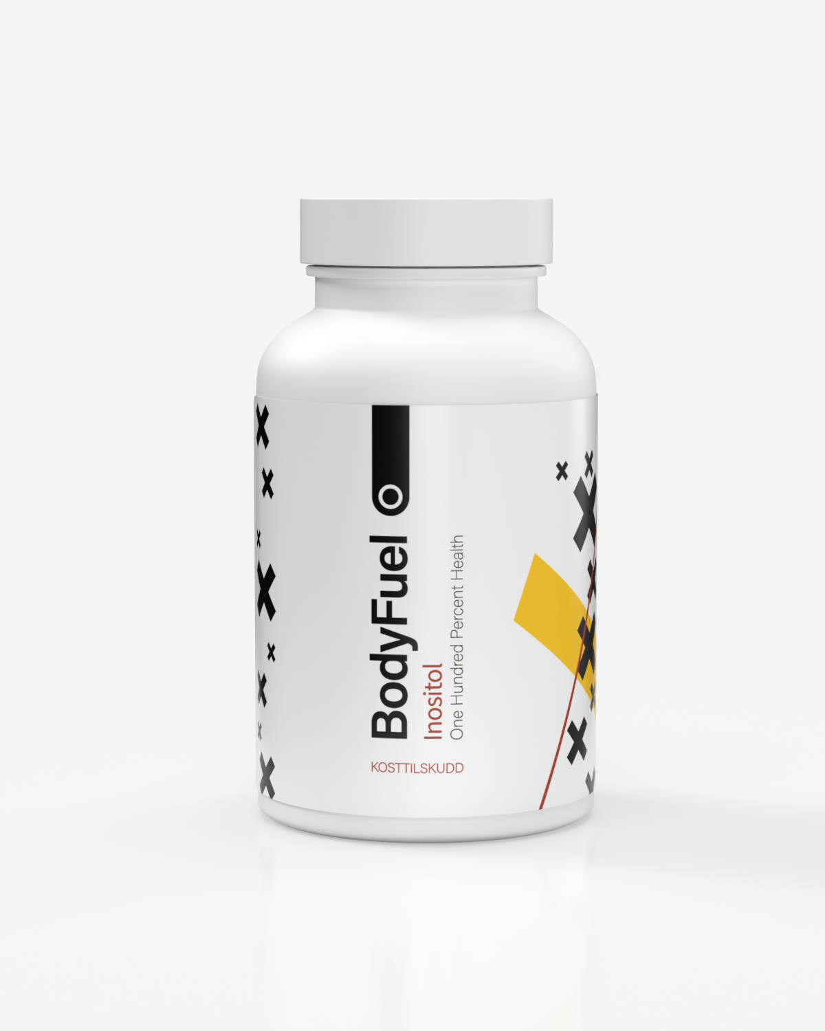 BodyFuel Inositol 120x650mg - vitamin tilskudd