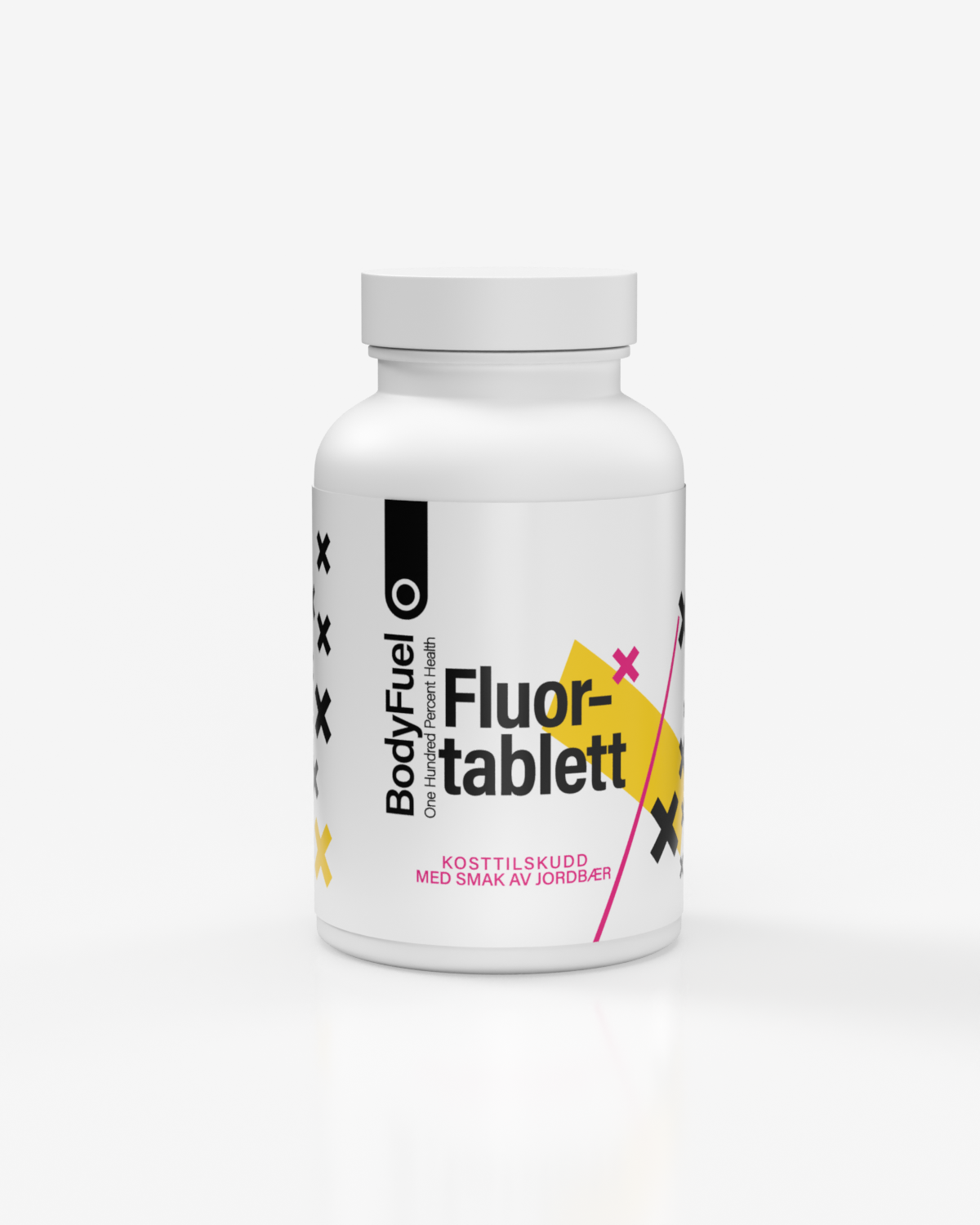 BodyFuel Fluortabletter 300 tab