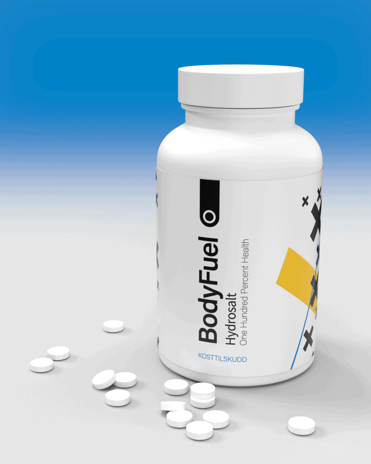 BodyFuel Hydrosalt 90 tabletter - ingredienser