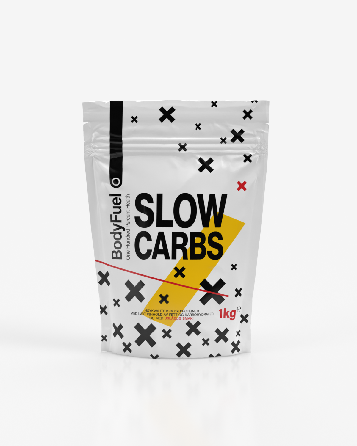 BodyFuel Slow Carbs 1kg - protein for