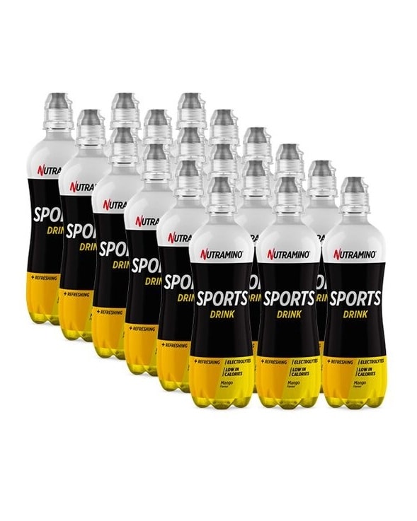 Nutramino Sports Drink Mango 18x500ml - the