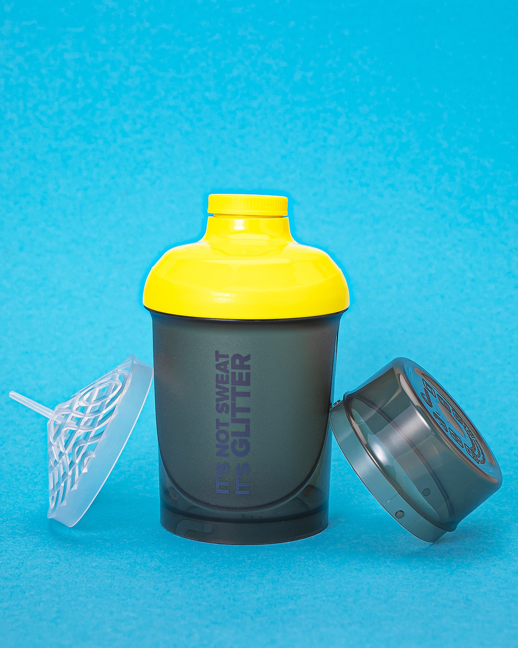 Levity Shaker Black Smoke 300ml + 150 ml2