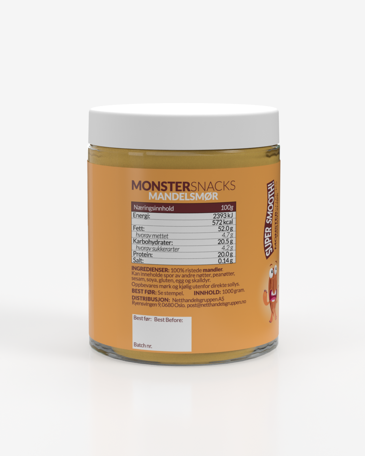 Monster Snacks_mandel smooth_View 02