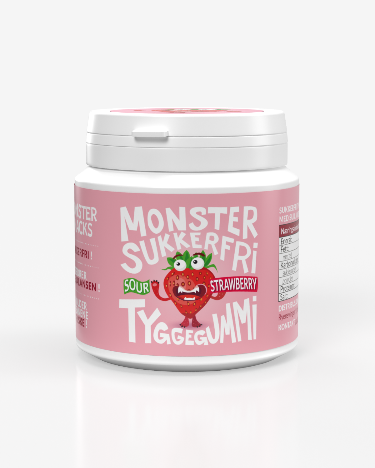 MonsterSnacks - New chewing gum_V 01