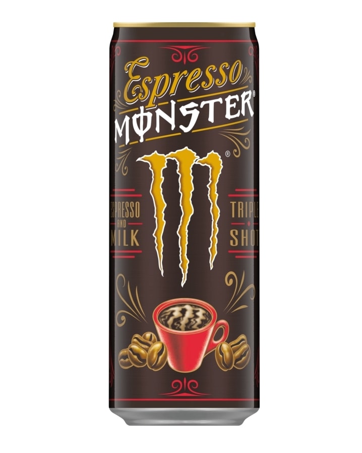 Monster Espresso Milk 0,25l - protein for