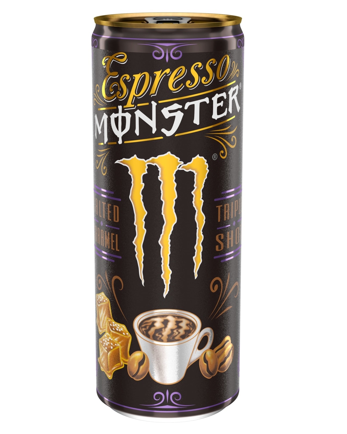 Monster Espresso Salted Caramel 0,25l - protein for