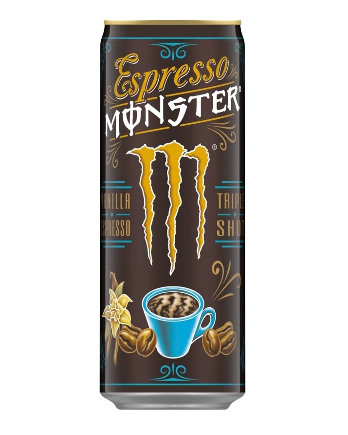 Monster Espresso Vanilla 0,25l - protein for