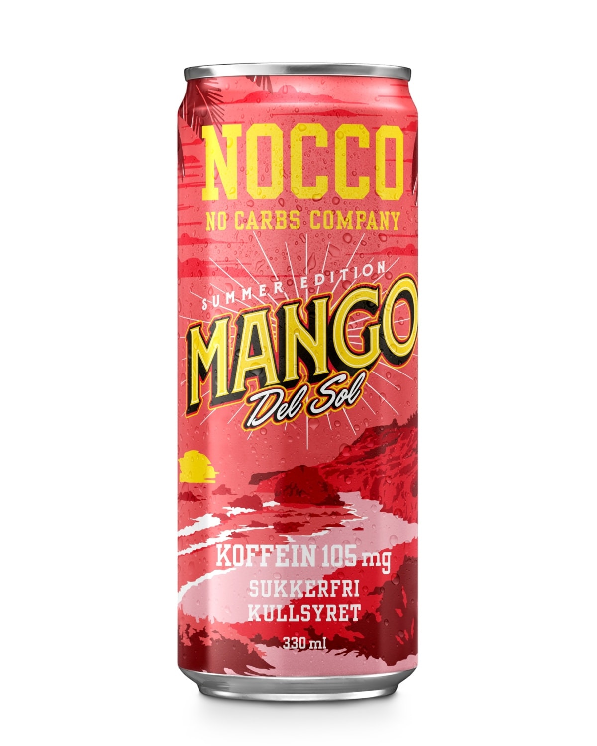 NOCCO Mango del Sol 330ml - kosttilskudd