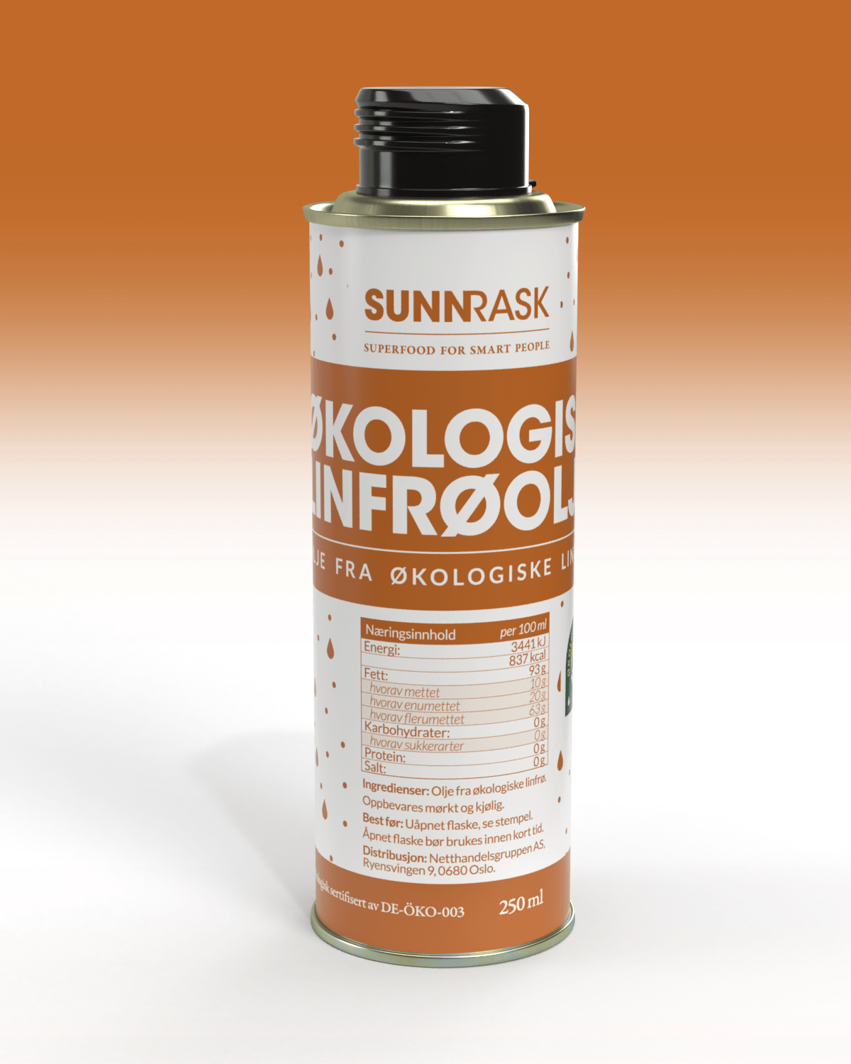 SunnRask - Flavoured olive oils_Olje Fra Okologiske Linfro_V01