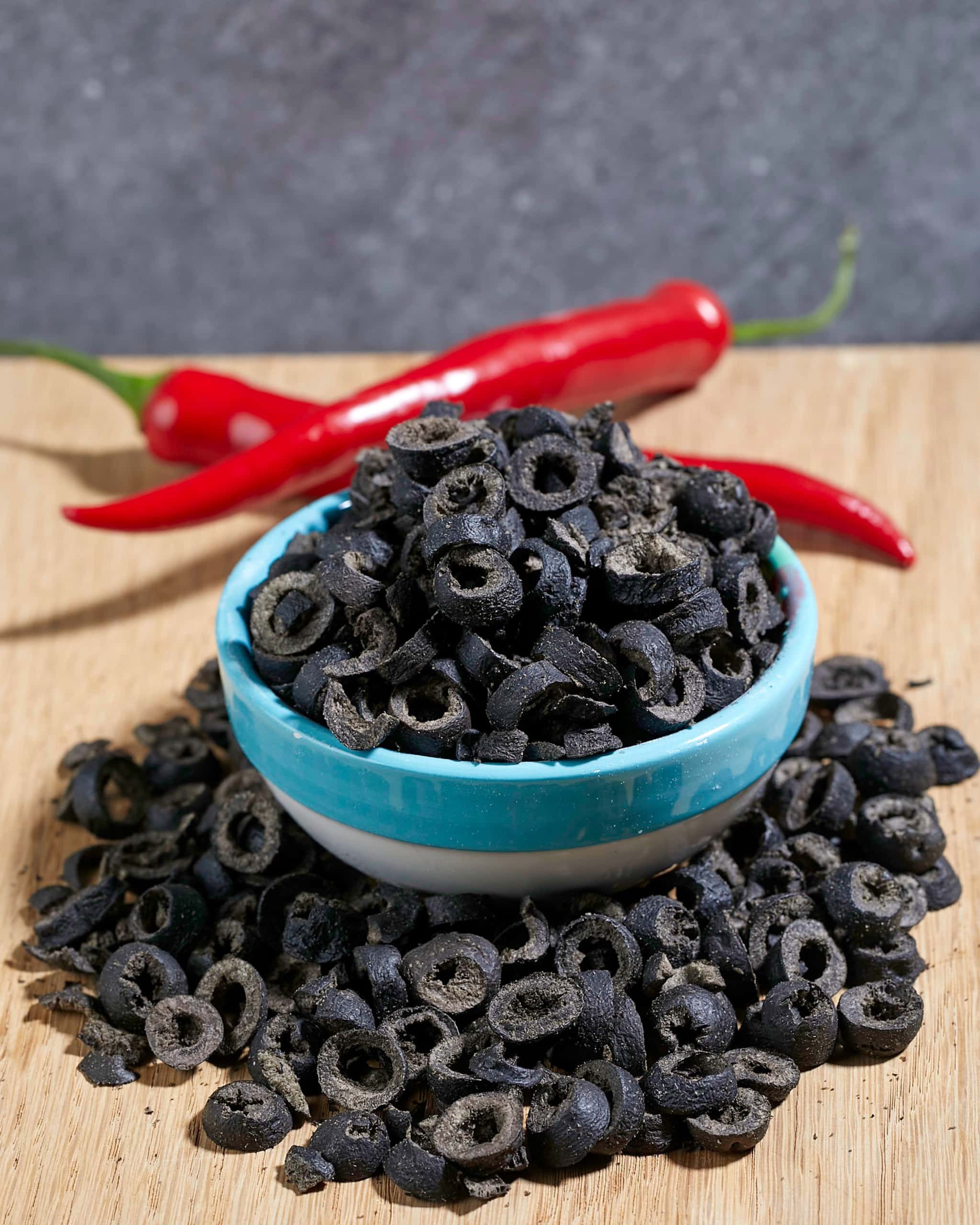 SunnRask Frysetørkede Olivenbiter 100g