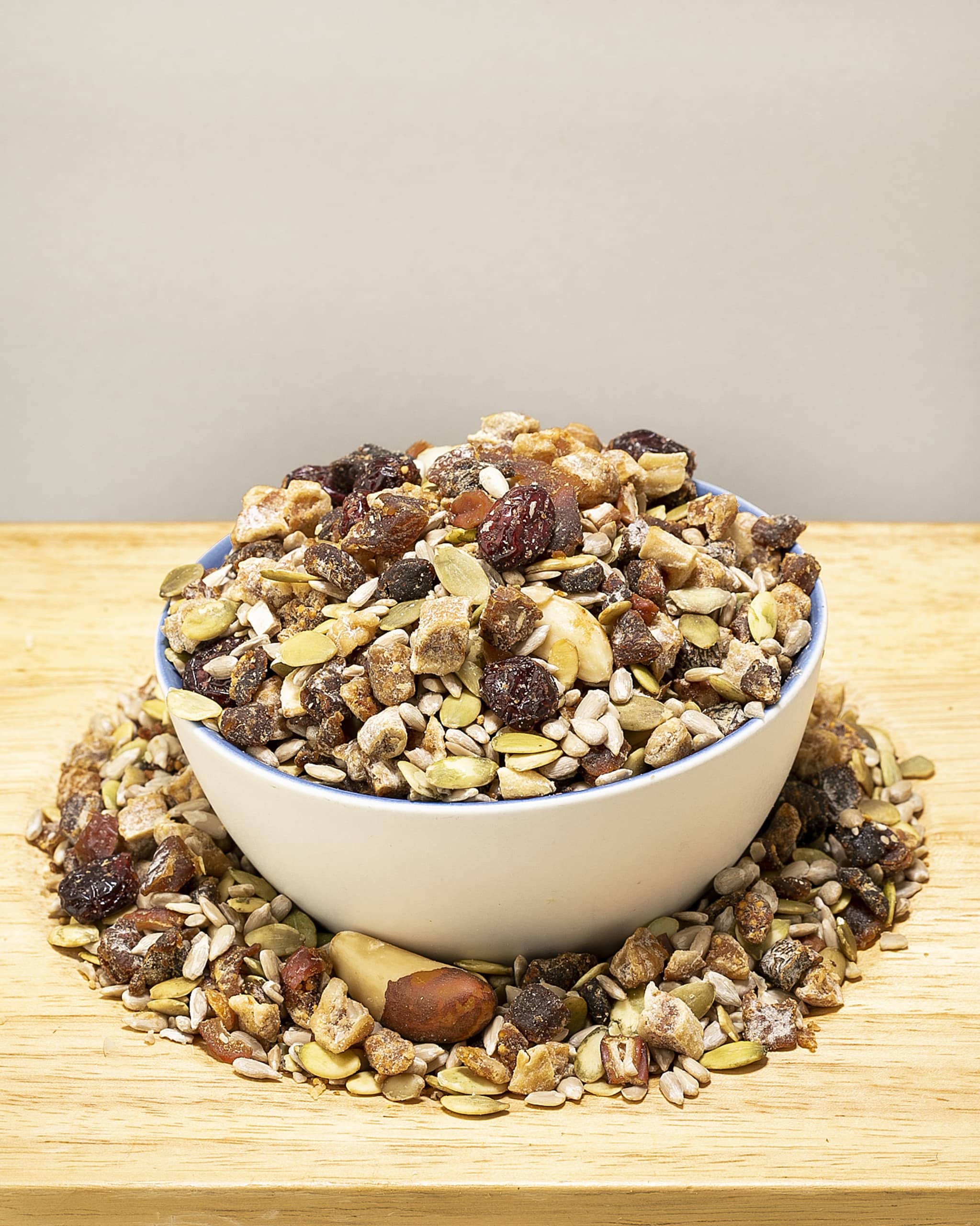 SunnRask Økologiske Nøtter & Tørket Frukt Energimiks 500g