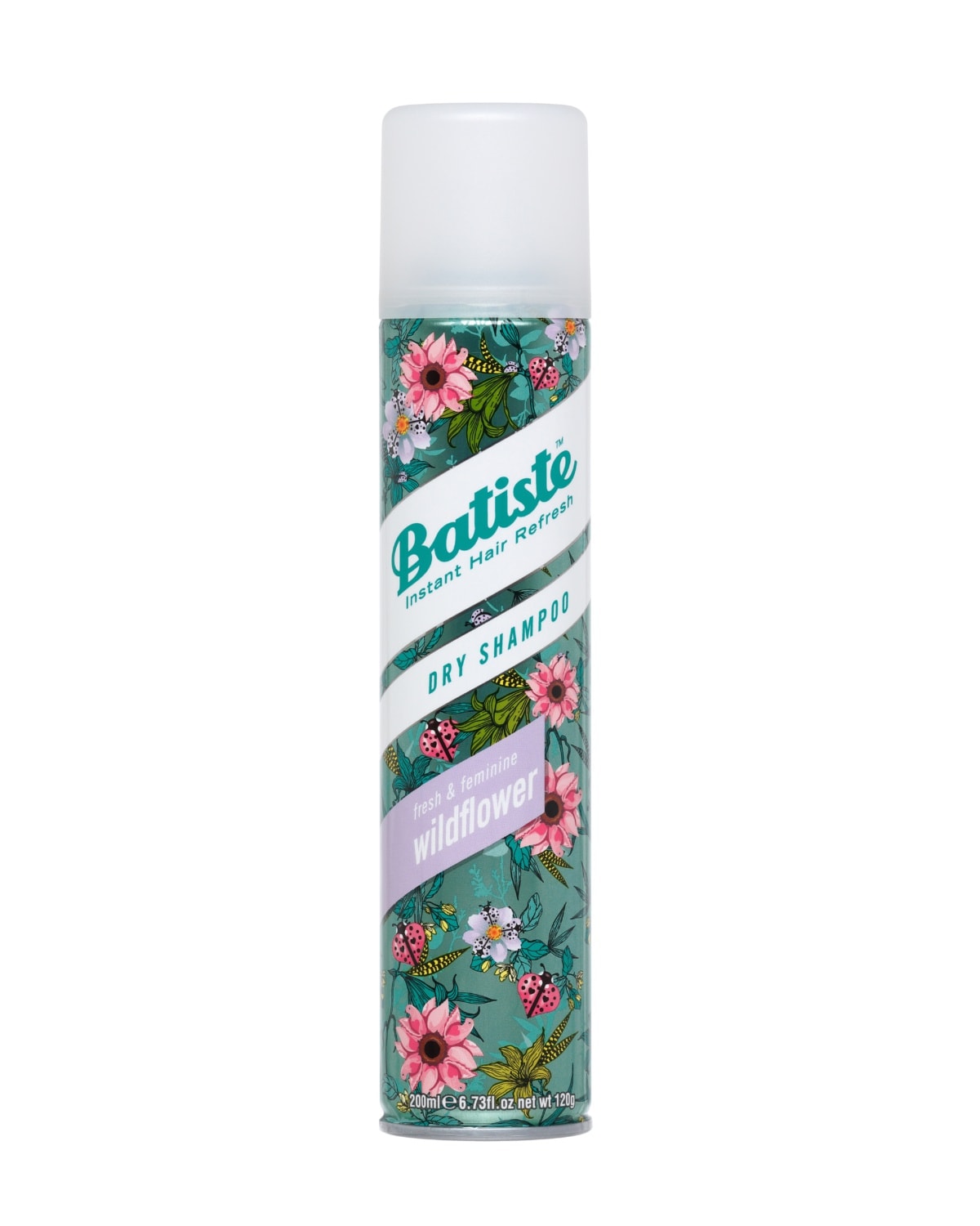 Batiste Wildflower Dry Shampoo 200ml - tørt hår