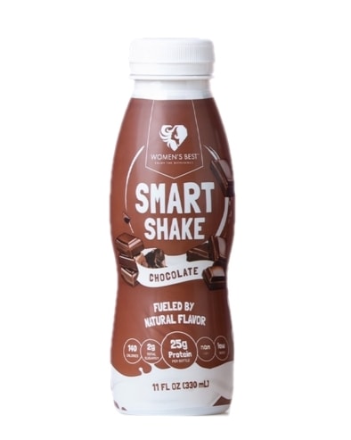 Women's Best Smart Shake - Chocolate 330ml - whey protein for