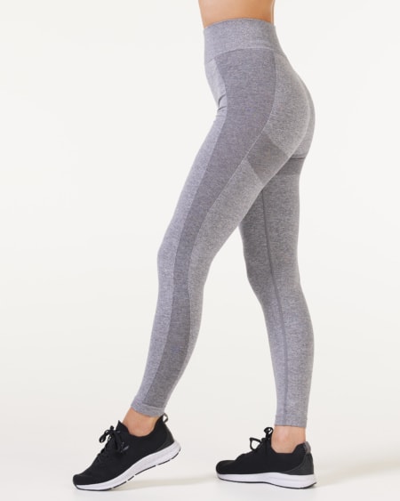 Power Up! Tights Dark Grey Melange