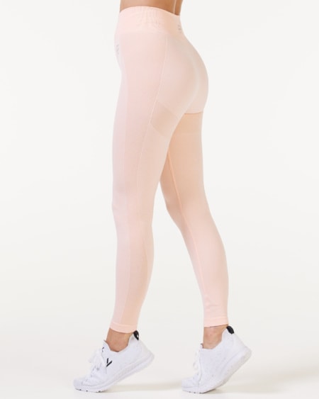 Power Up! Tights Peach Melange