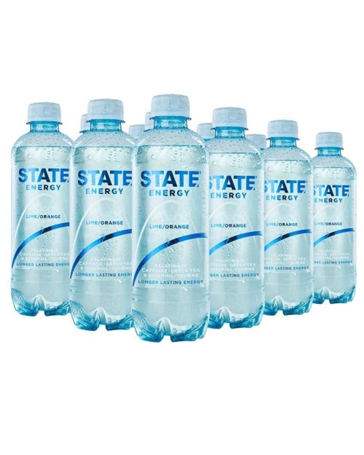 STATE Energy Drink Lime/Orange 12x400ml Tights.no