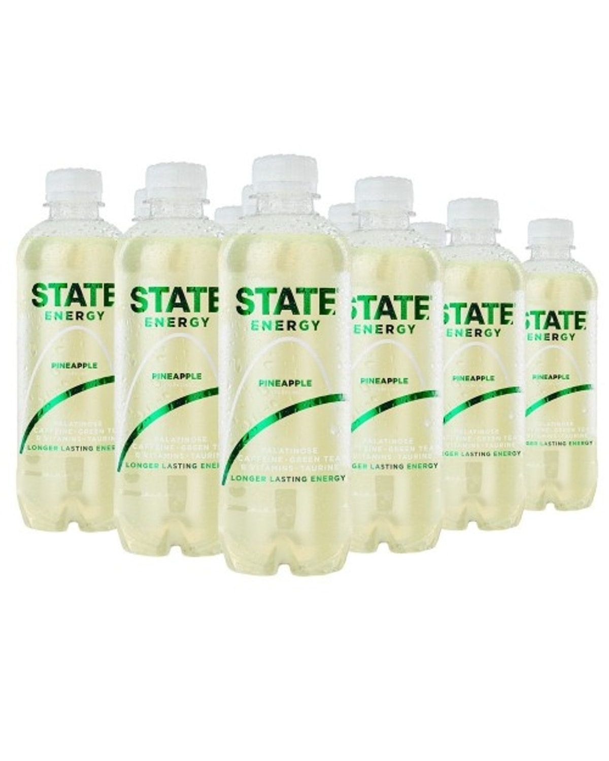 STATE Energy Drink Pineapple 12x400ml Tights.no