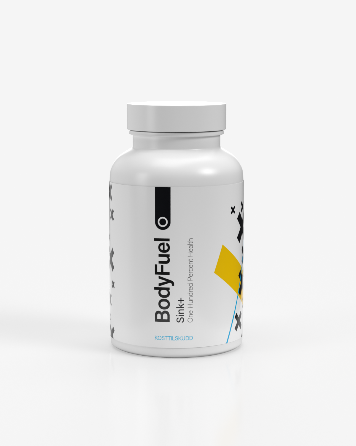 BodyFuel Sink+ - tabletter