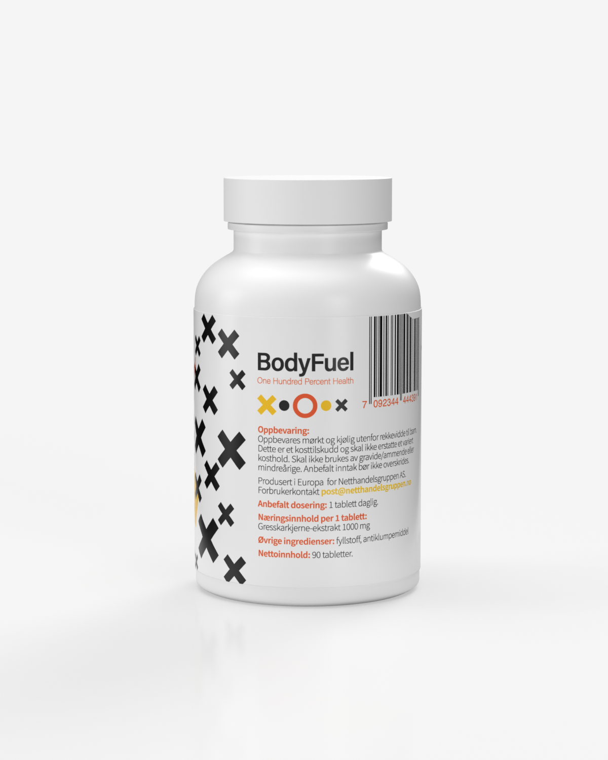 BodyFuel - Pumpkin Seed Back