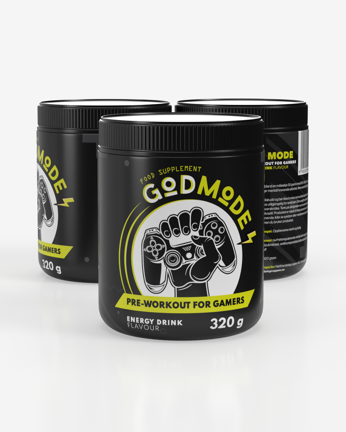God Mode! - Gamer PWO - TREPAKNING!