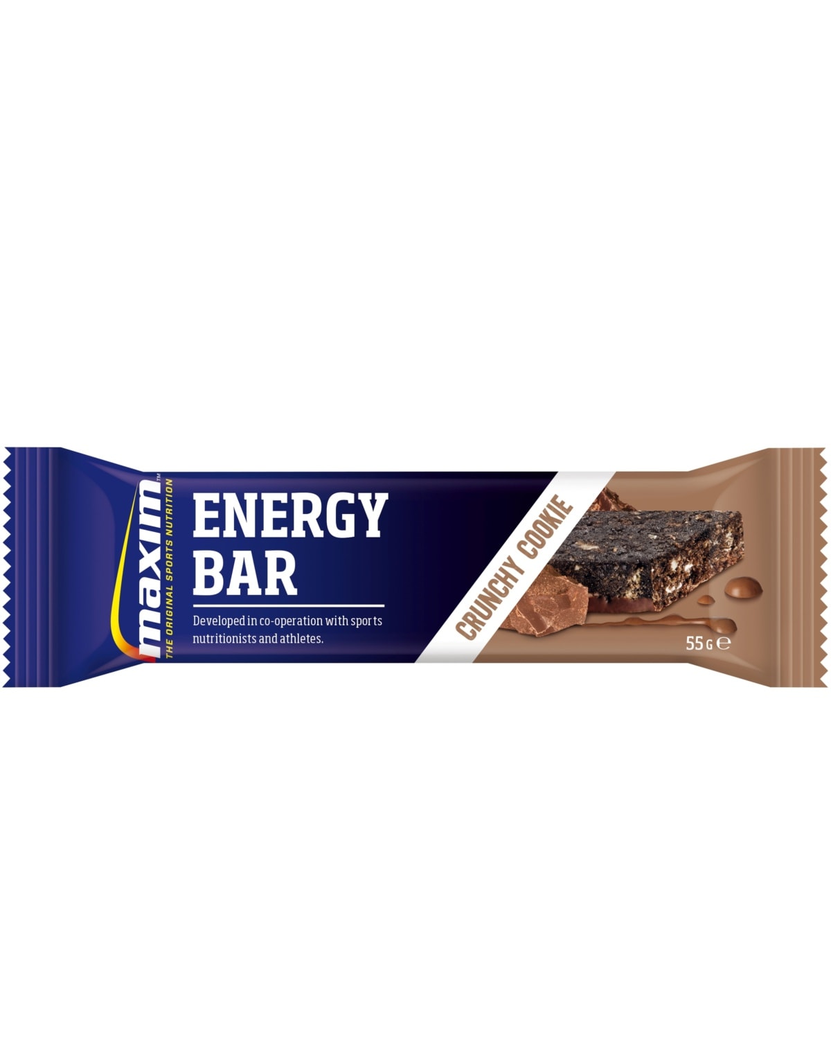 Maxim Energibar 55g Cookie - før trening