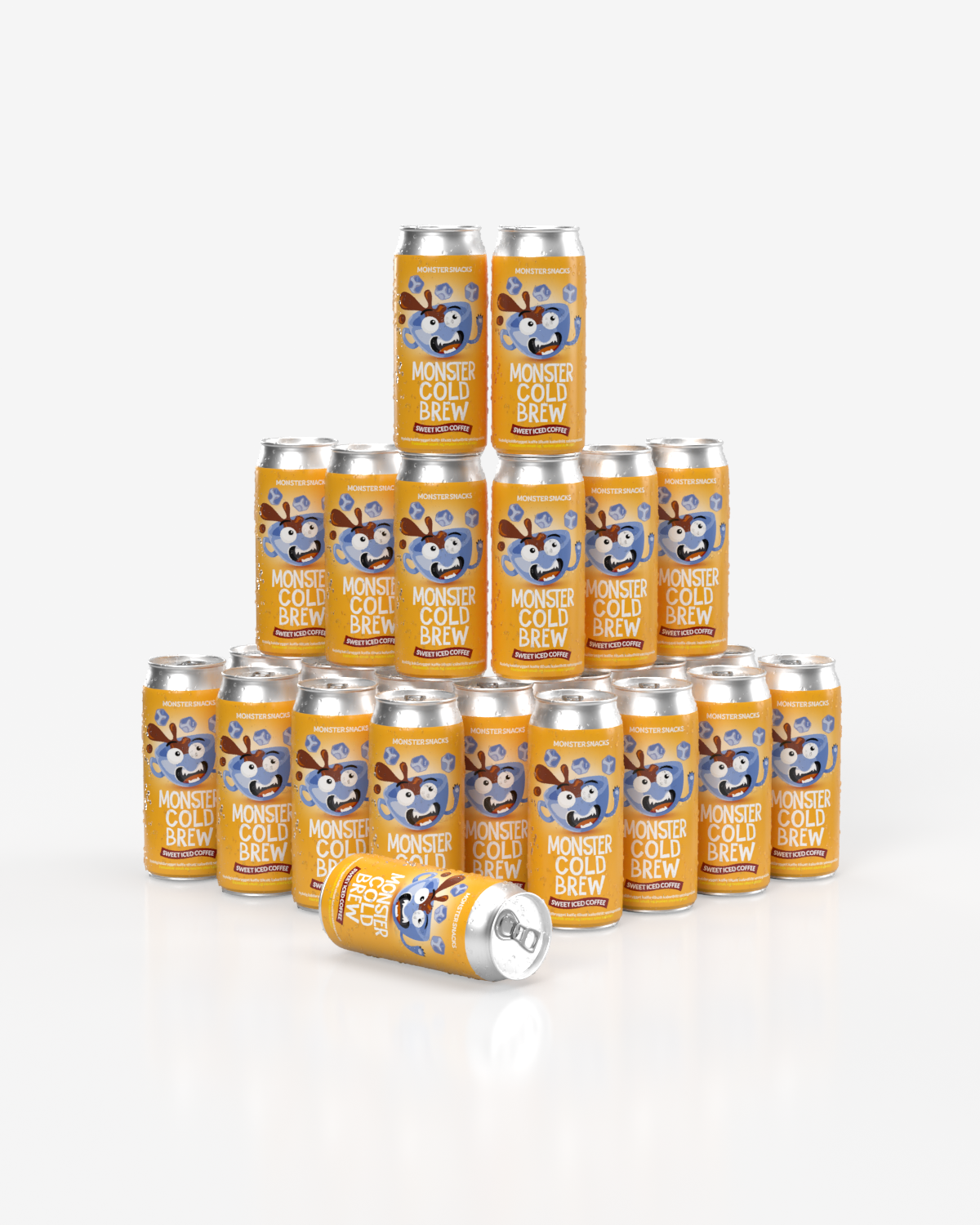 Monster Cold Brew 24x330ml - coffee