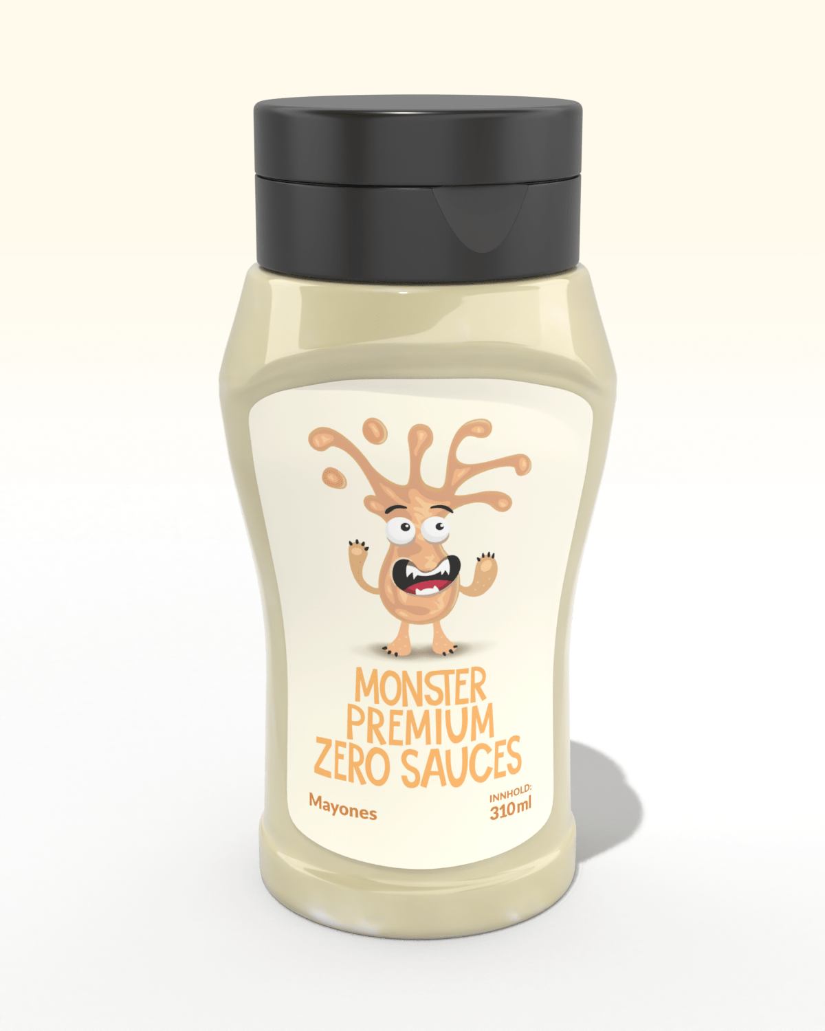Monster Premium Zero Calorie Sauces - Mayo - gram protein