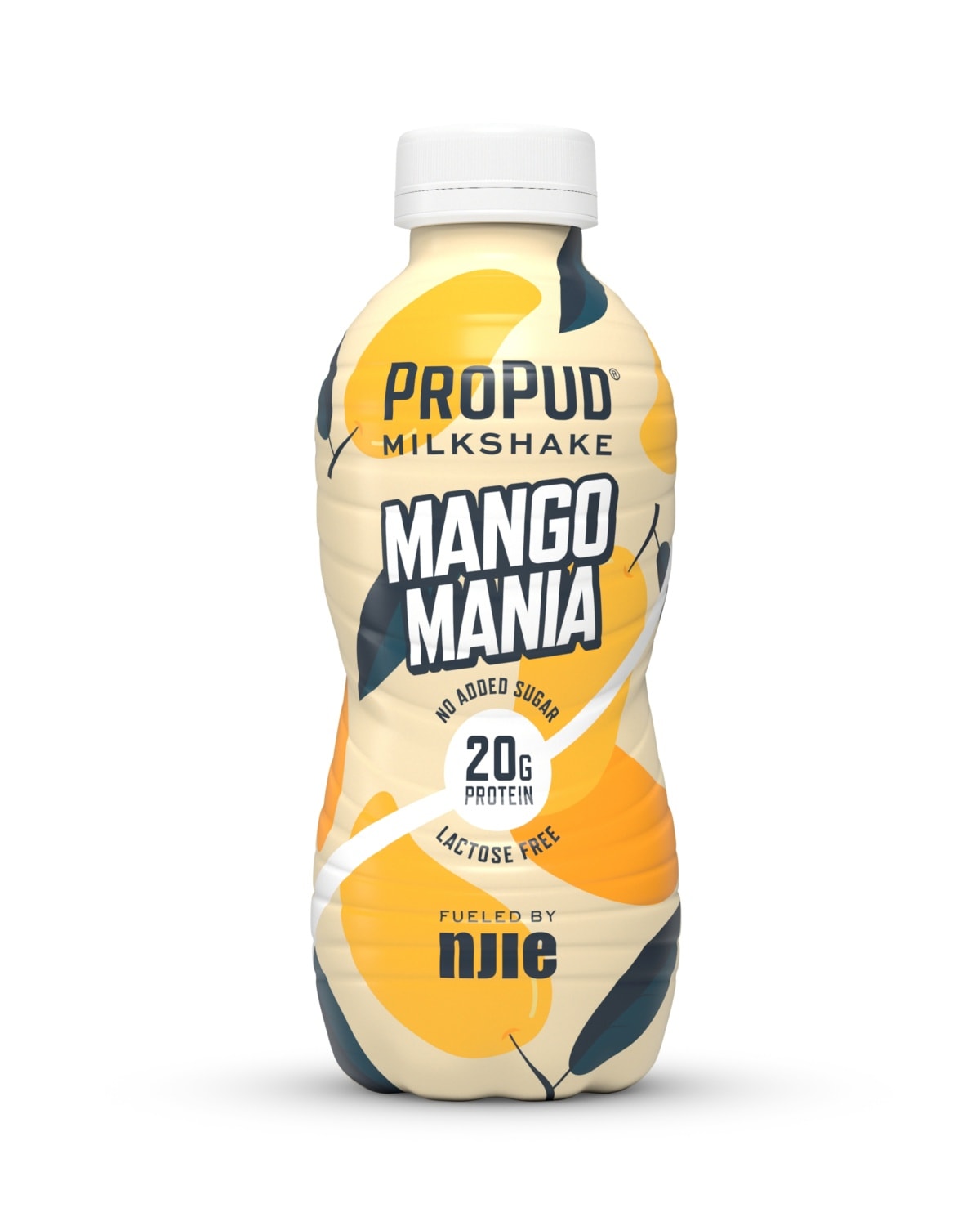 NJIE ProPud Milkshake - Mango Mania 330ml - med protein