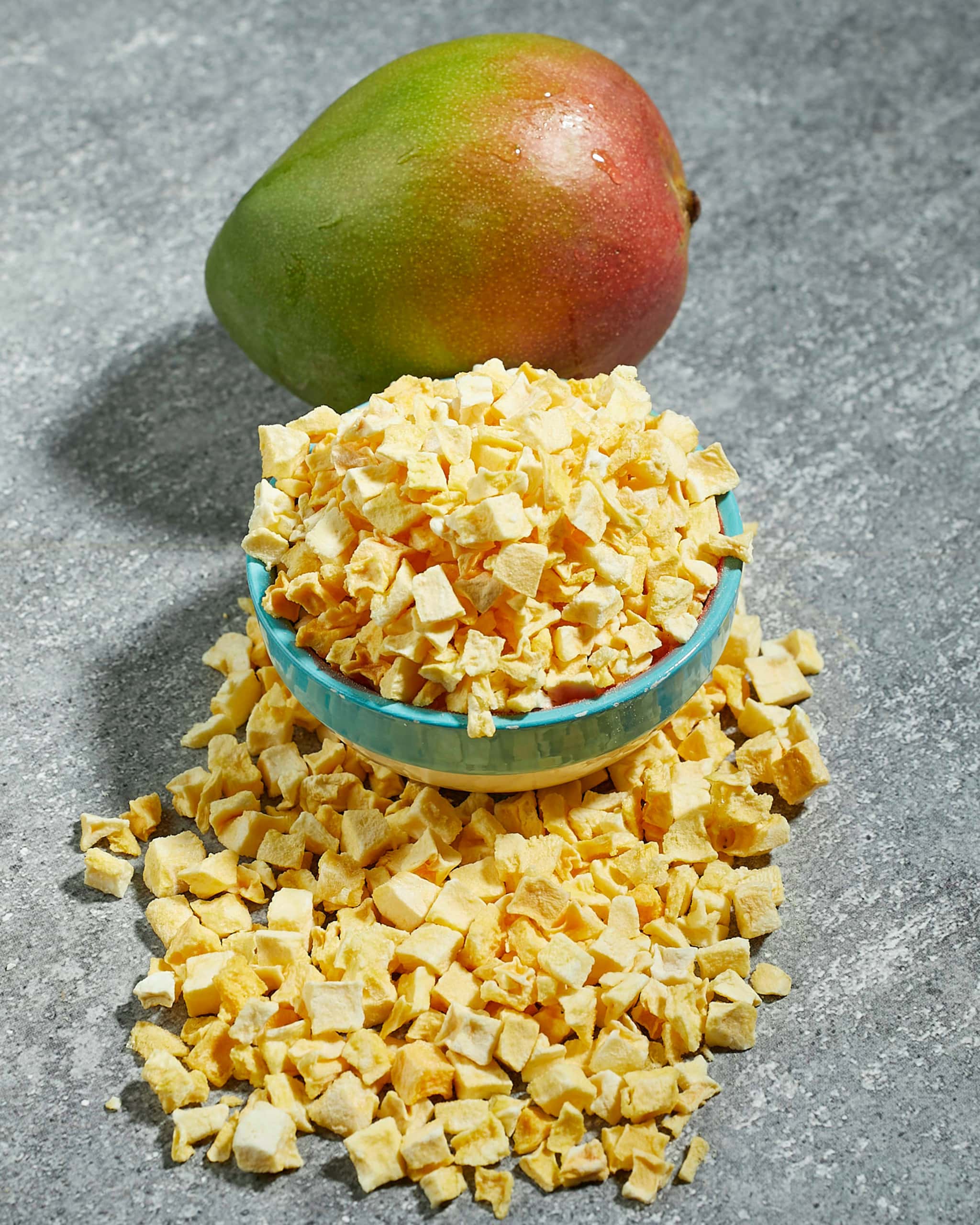 SunnRask Frysetørkede Mangobiter 100g