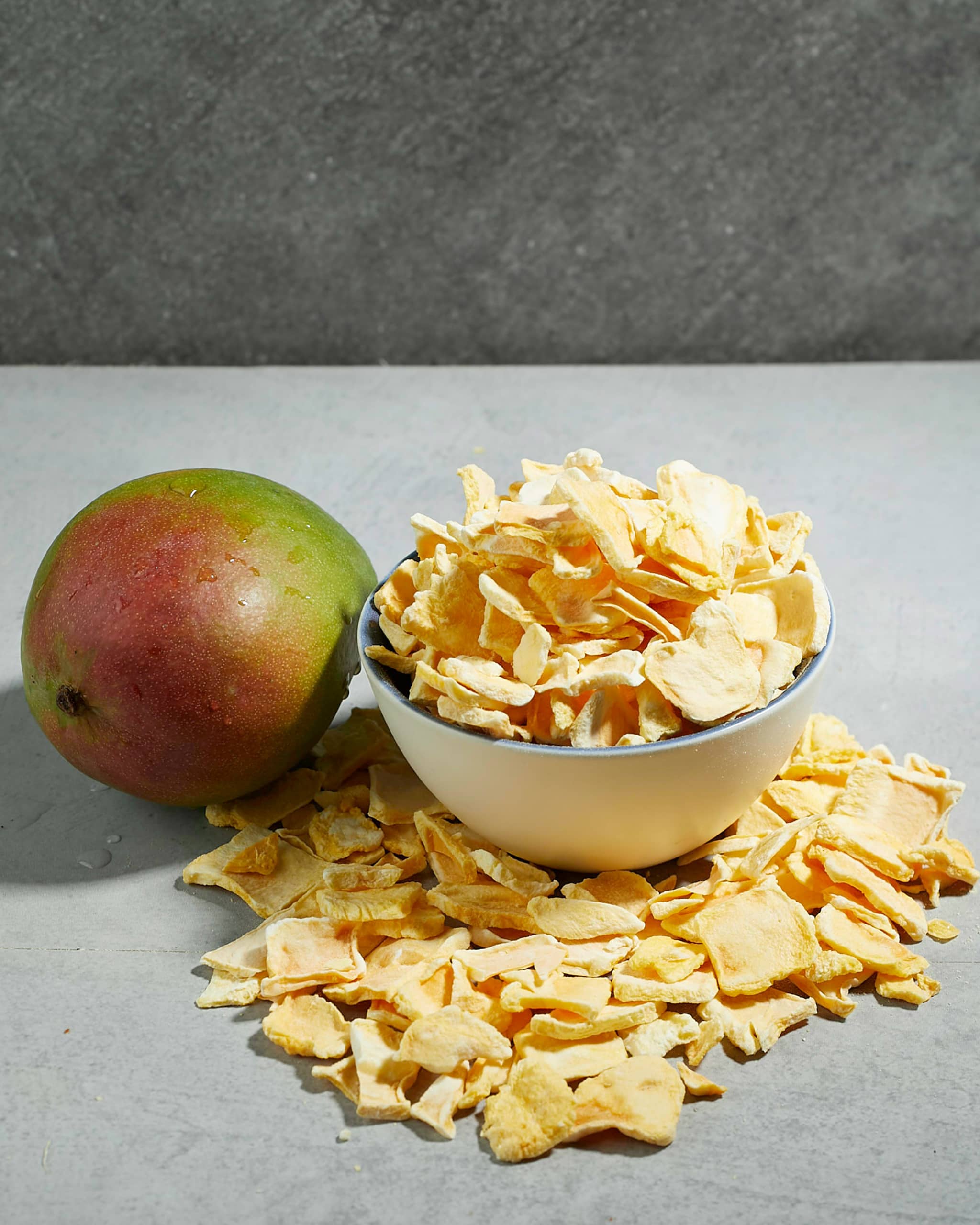 SunnRask Frysetørkede Mangoskiver 100g