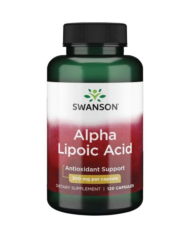 Swanson - Alpha Lipoic Acid - 300mg - 60 caps - antioxidant